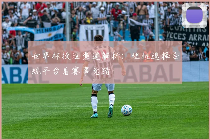 世界杯投注渠道解析:理性选择合规平台看赛事竞猜